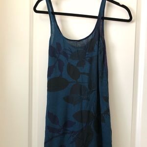 Cotton tank Shirtdress from Express